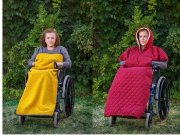 LA SILLERA, mantas adaptadas a sillas de ruedas